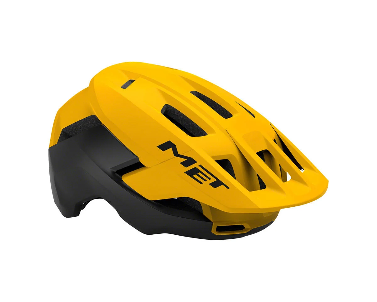 Met Terrae MIPS Helmet (Burned Yellow Matte) (L)
